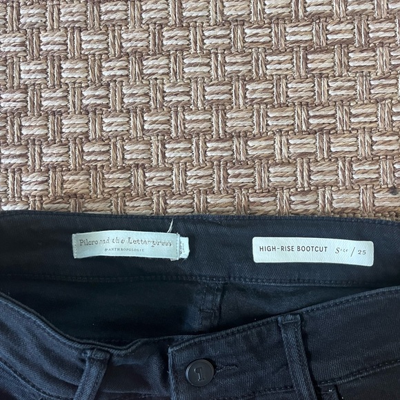 Anthropologie High Rise Bootcut Jeans - Picture 6 of 10